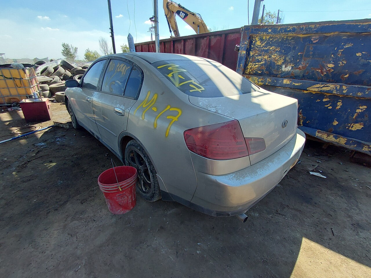 1/2 2003 - 2004 Infiniti G35x | All Parts A - F | SKU #: M17847 - M-17
