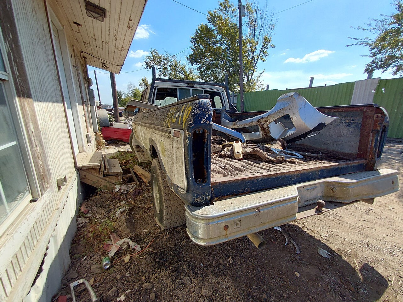 1/2 1973 - 1979 Ford F350 | All Parts A - F | SKU #: M17826 CL-16