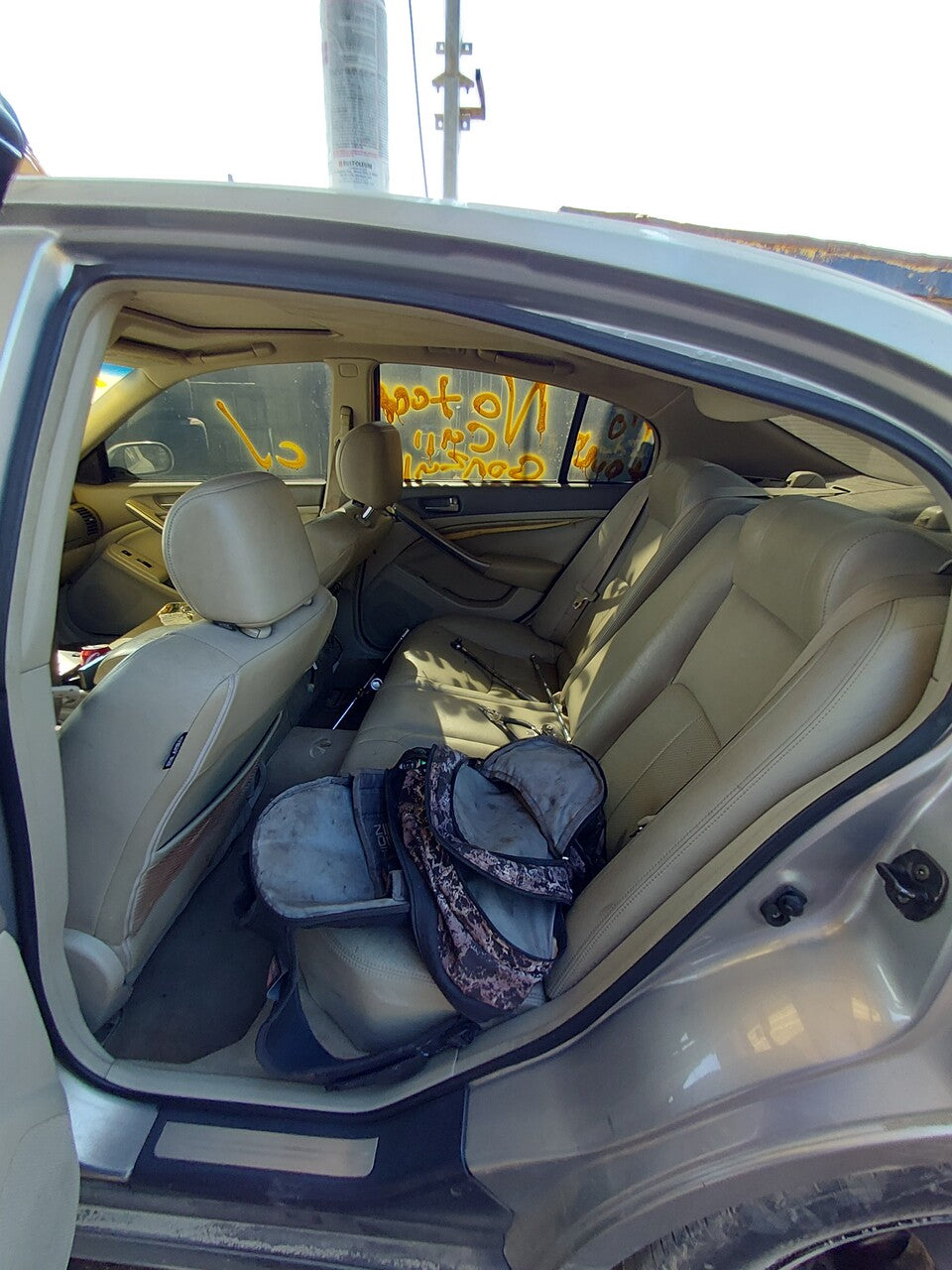 1/2 2003 - 2004 Infiniti G35x | All Parts A - F | SKU #: M17847 - M-17