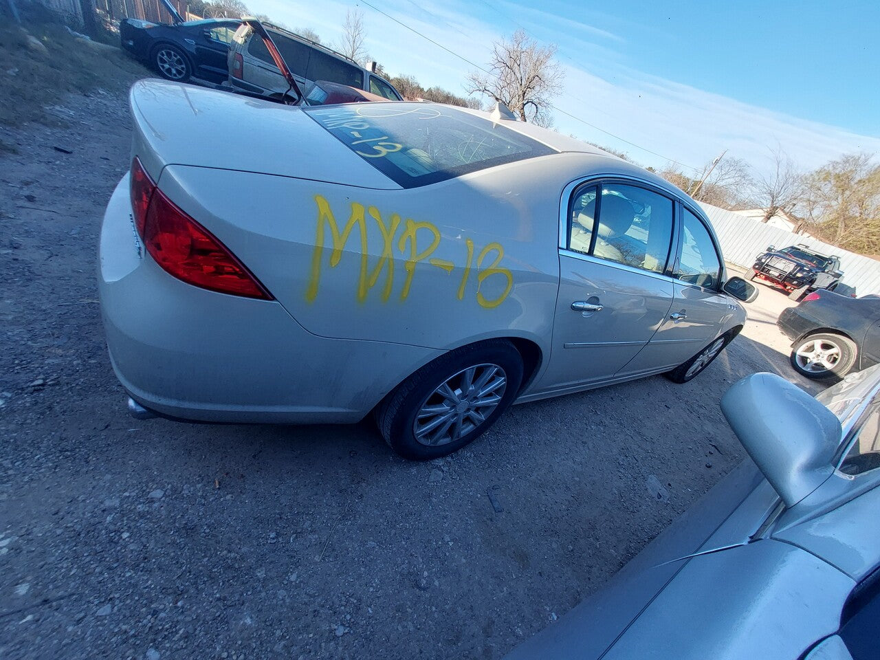 2006 - 2011 Buick Lucerne - Stock #: M18383 MXP-13