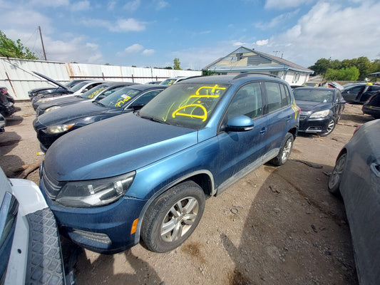 1/2 2009 - 2017 Volkswagen Tiguan  | All Parts A - F | SKU #: M17667 - D-17