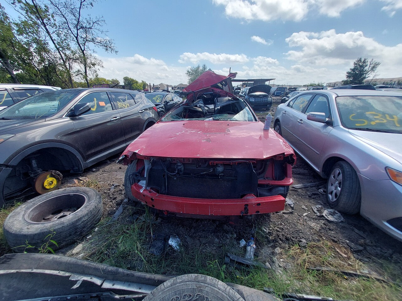 2/2 2006 - 2010 Dodge Charger | All Parts G - Z | SKU #: M17705 CF-15