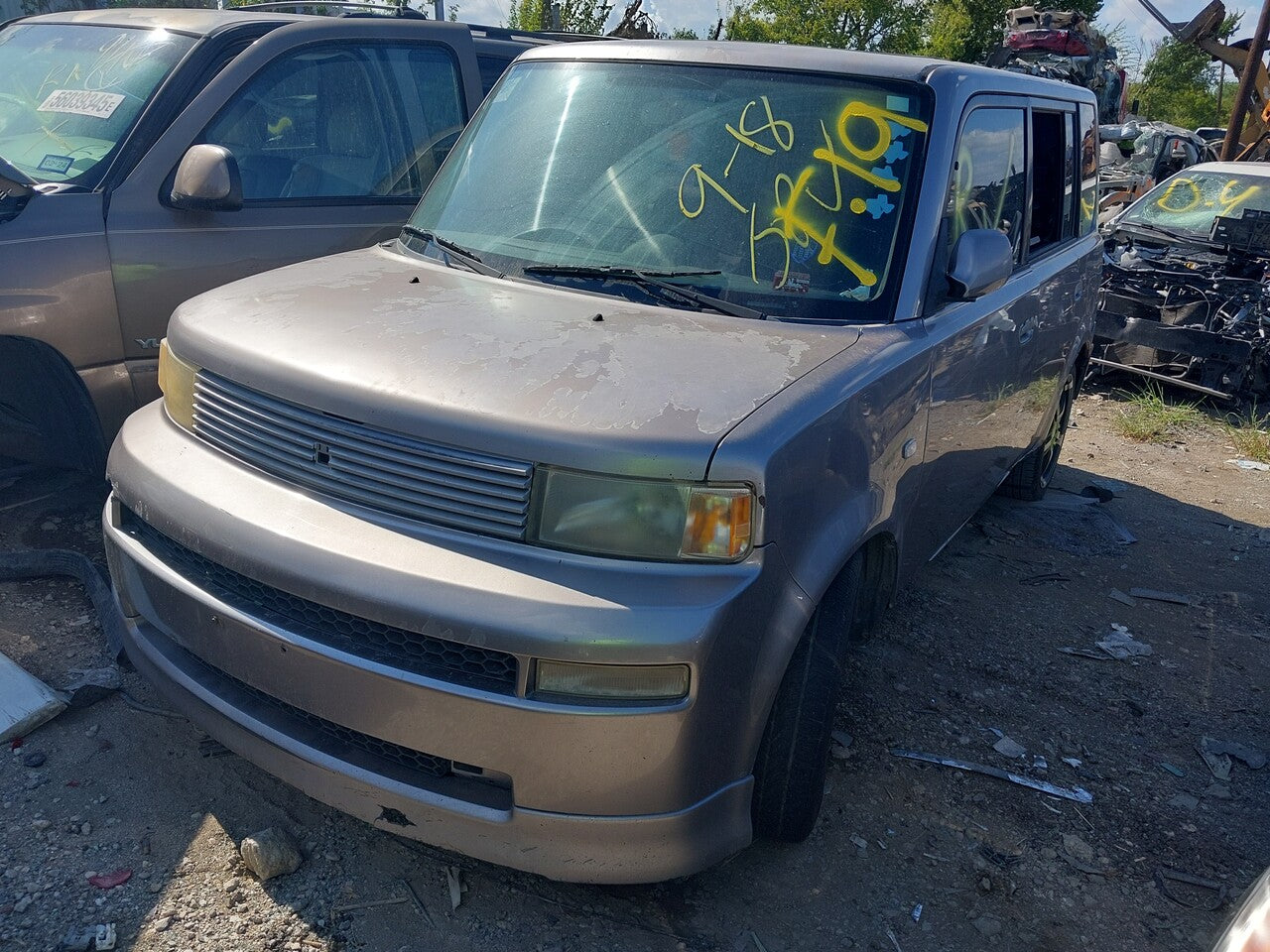 2/2 2004 - 2006 Scion XB | All Parts G - Z | SKU #: M17709 - F-19
