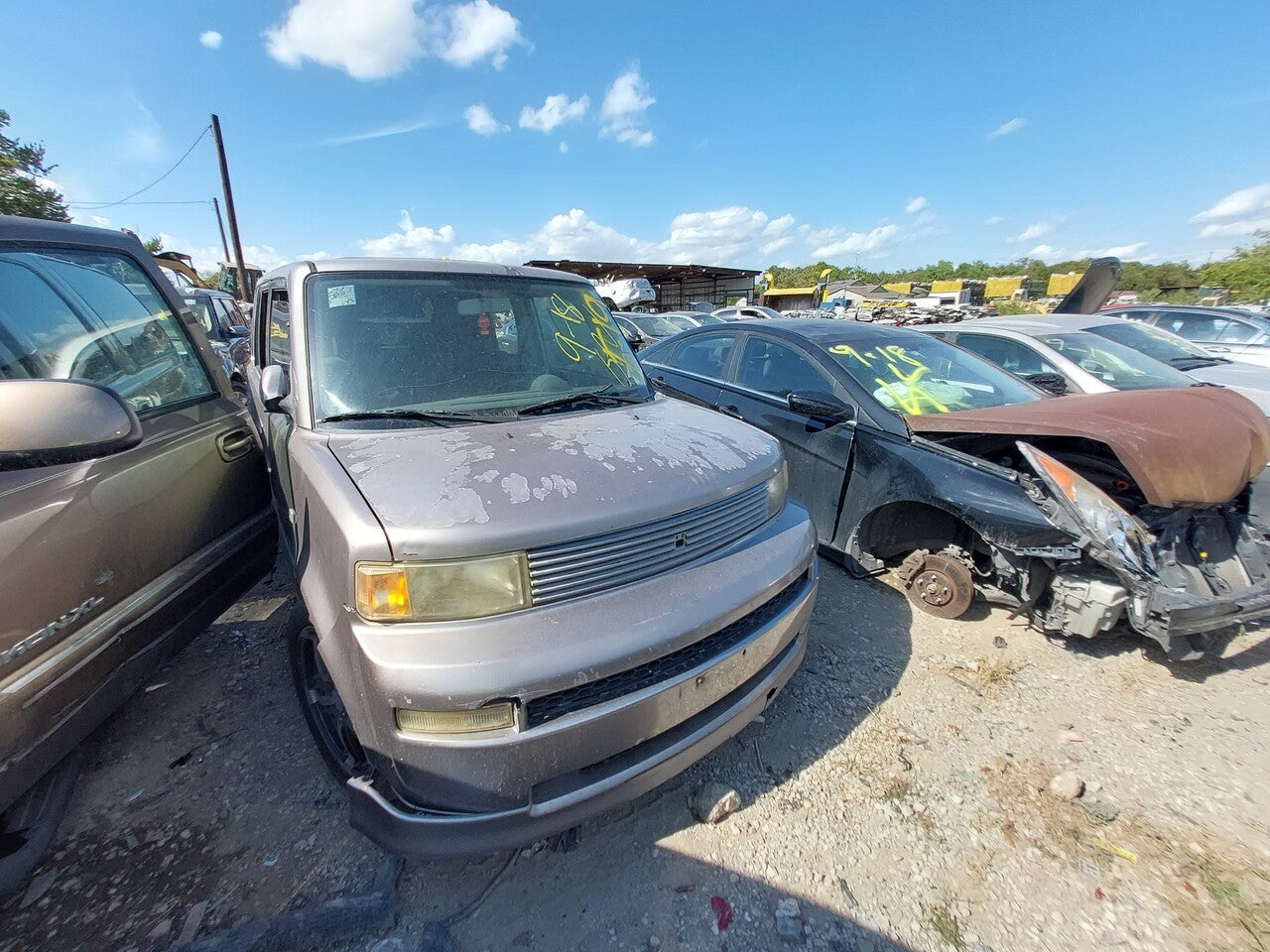 2/2 2004 - 2006 Scion XB | All Parts G - Z | SKU #: M17709 - F-19
