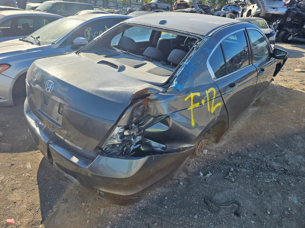 1/2 2008 - 2012 Honda Accord | All Parts A - F | SKU #: M17702 F-12