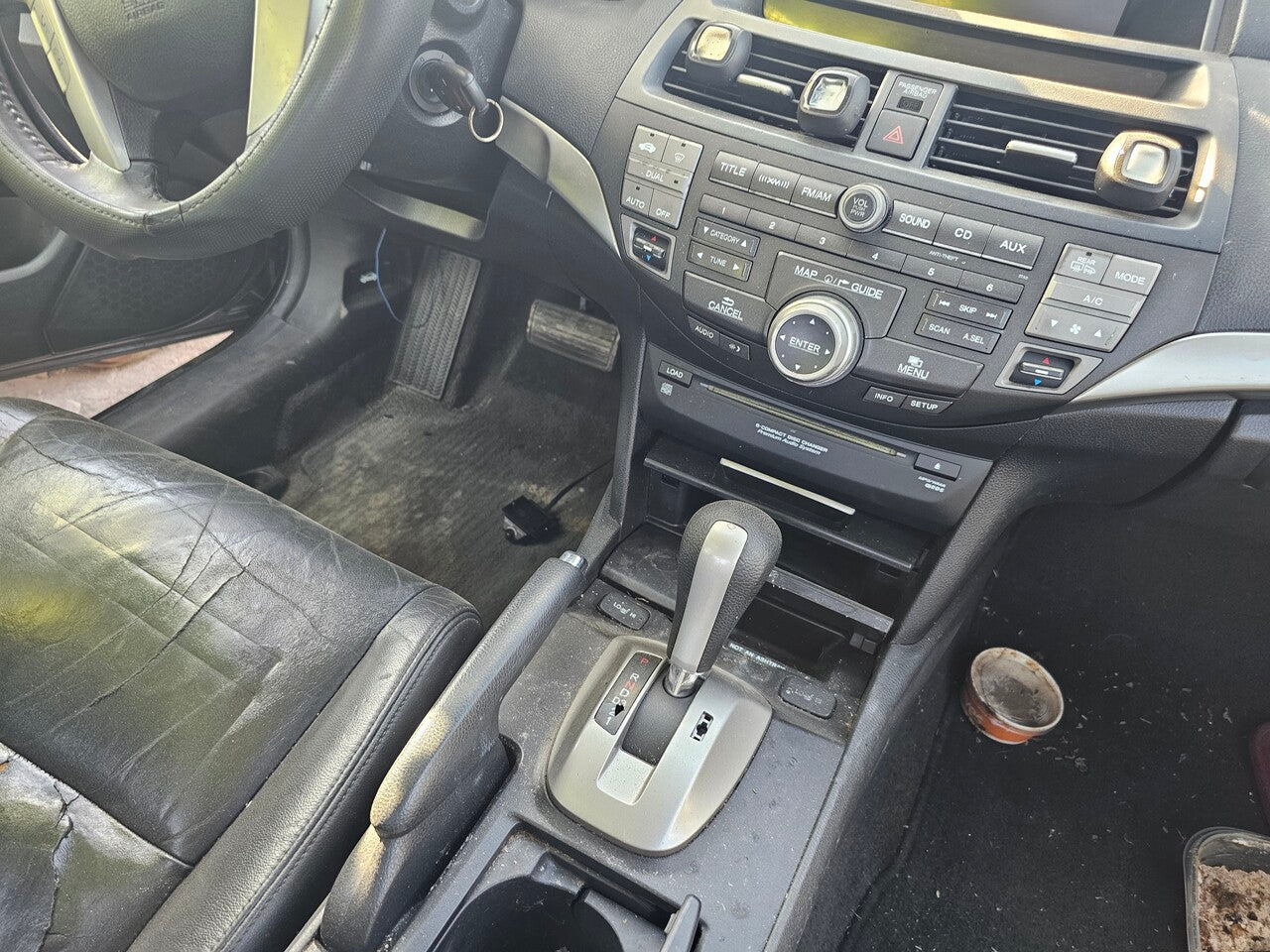 2/2 2008 - 2012 Honda Accord | All Parts G - Z | SKU #: M17702 F-12