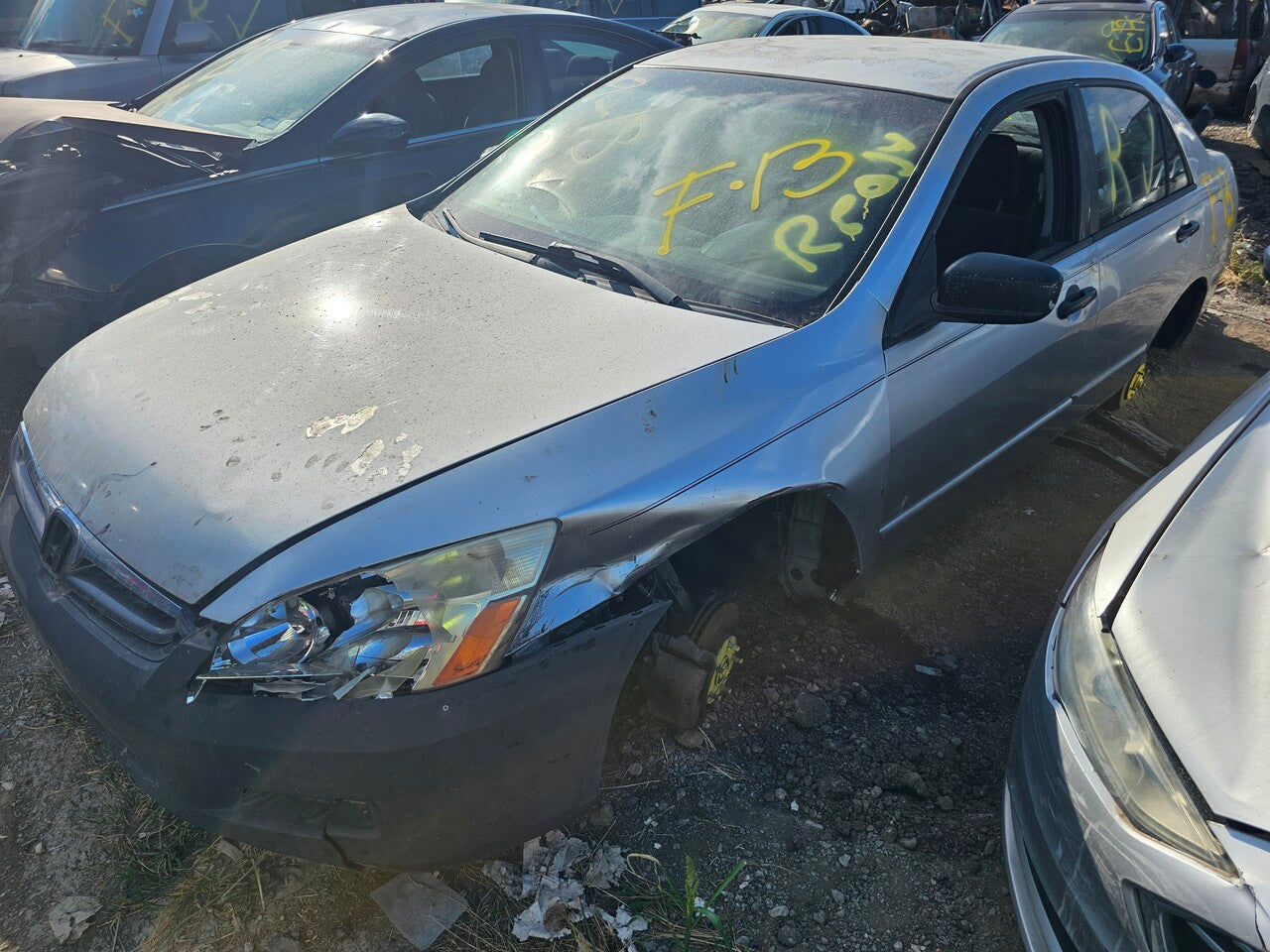 2/2 2003 - 2007 Honda Accord | All Parts G - Z | SKU #: M17703 - F-13