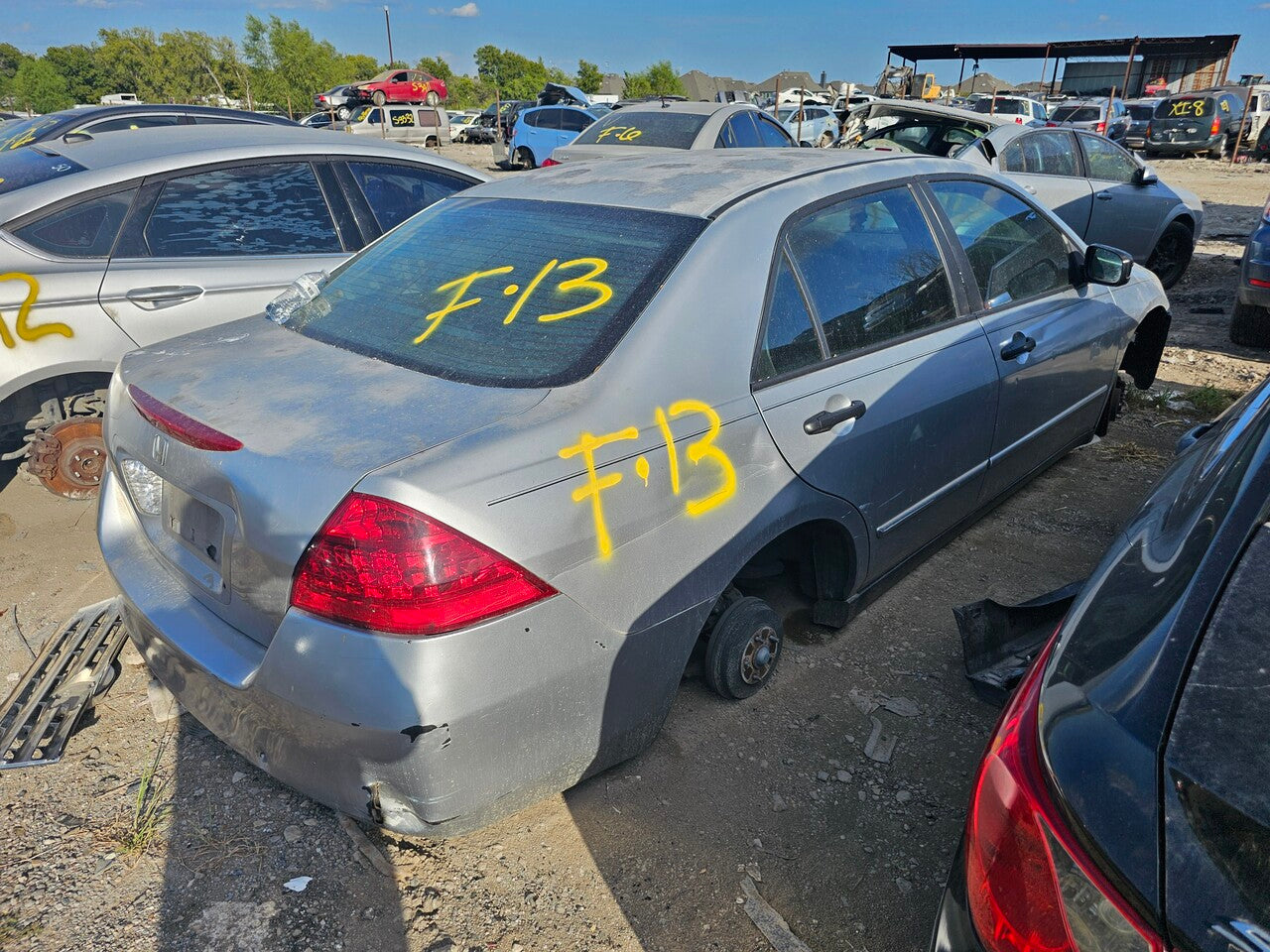 2/2 2003 - 2007 Honda Accord | All Parts G - Z | SKU #: M17703 - F-13