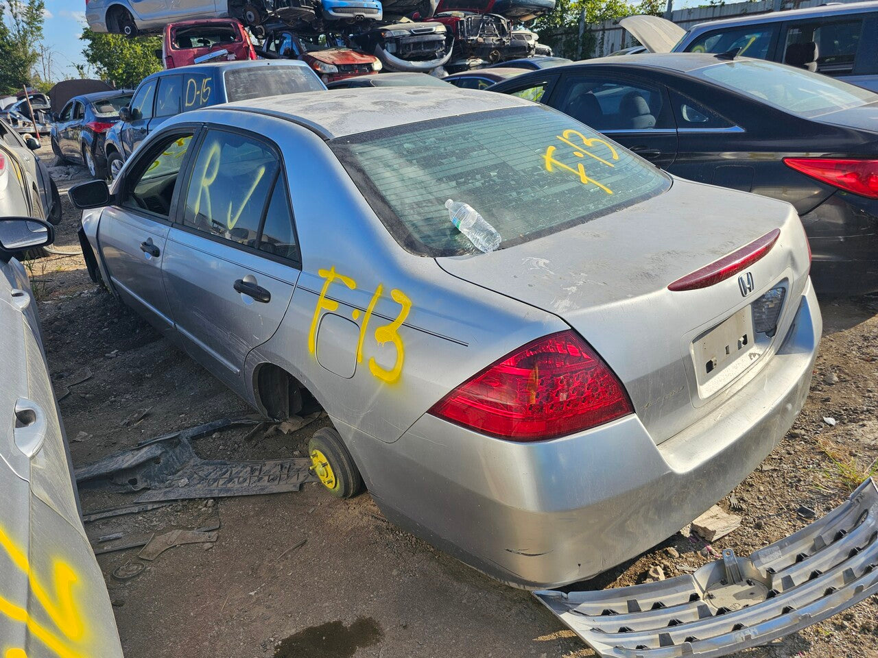 2/2 2003 - 2007 Honda Accord | All Parts G - Z | SKU #: M17703 - F-13