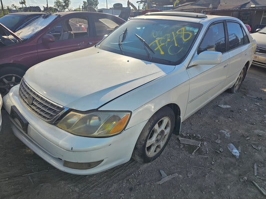 1/2 2000 - 2004 Toyota Avalon | All Parts A - F | SKU #: M17708 - F-18