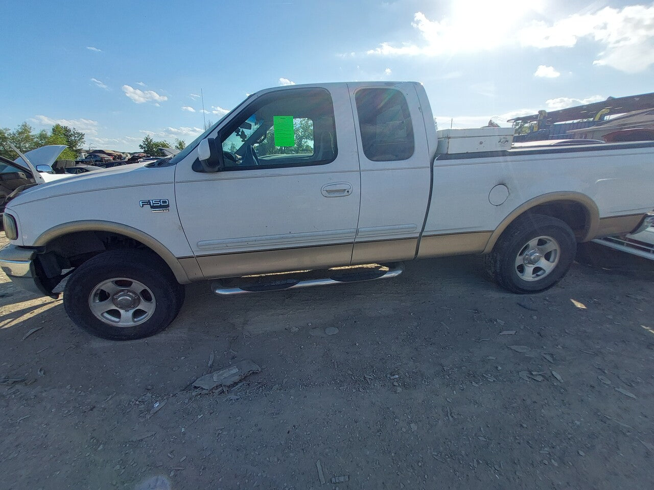 1/2 1998 - 2004 Ford F-150  | All Parts A - F | SKU #: M17710 - F-20