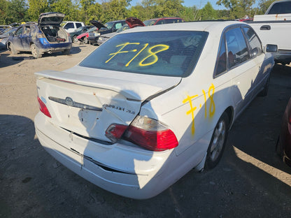 2/2 2000 - 2004 Toyota Avalon | All Parts G - Z | SKU #: M17708 - F-18