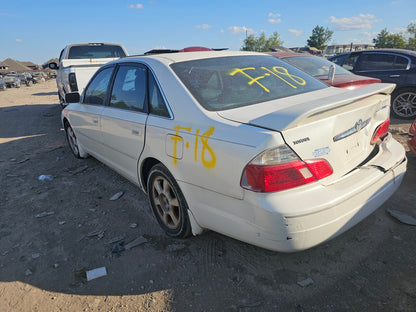 2/2 2000 - 2004 Toyota Avalon | All Parts G - Z | SKU #: M17708 - F-18