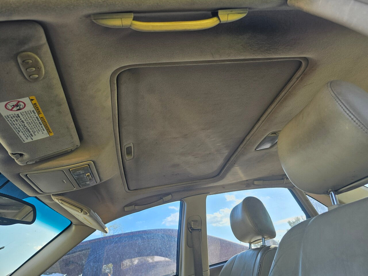 1/2 2000 - 2004 Toyota Avalon | All Parts A - F | SKU #: M17708 - F-18