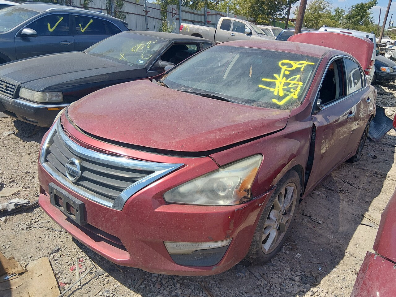 2/2 2013 - 2015 Nissan Altima | All Parts G - Z | SKU #: M17739 - H-9