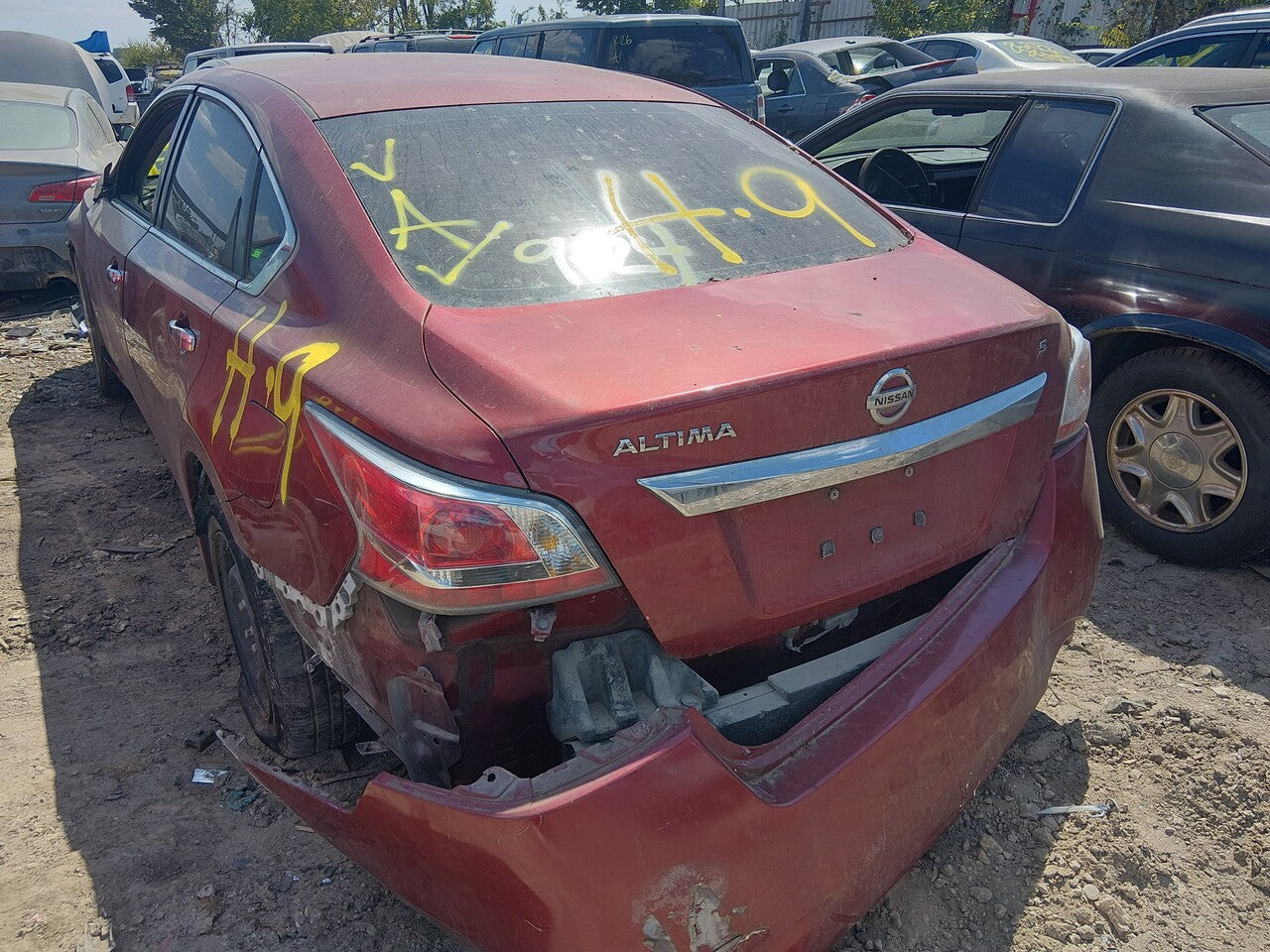 2/2 2013 - 2015 Nissan Altima | All Parts G - Z | SKU #: M17739 - H-9