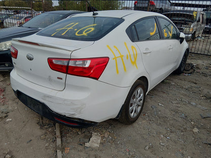 2/2 2012 - 2017 Kia Rio | All Parts G - Z | SKU #: M17736 - H-6