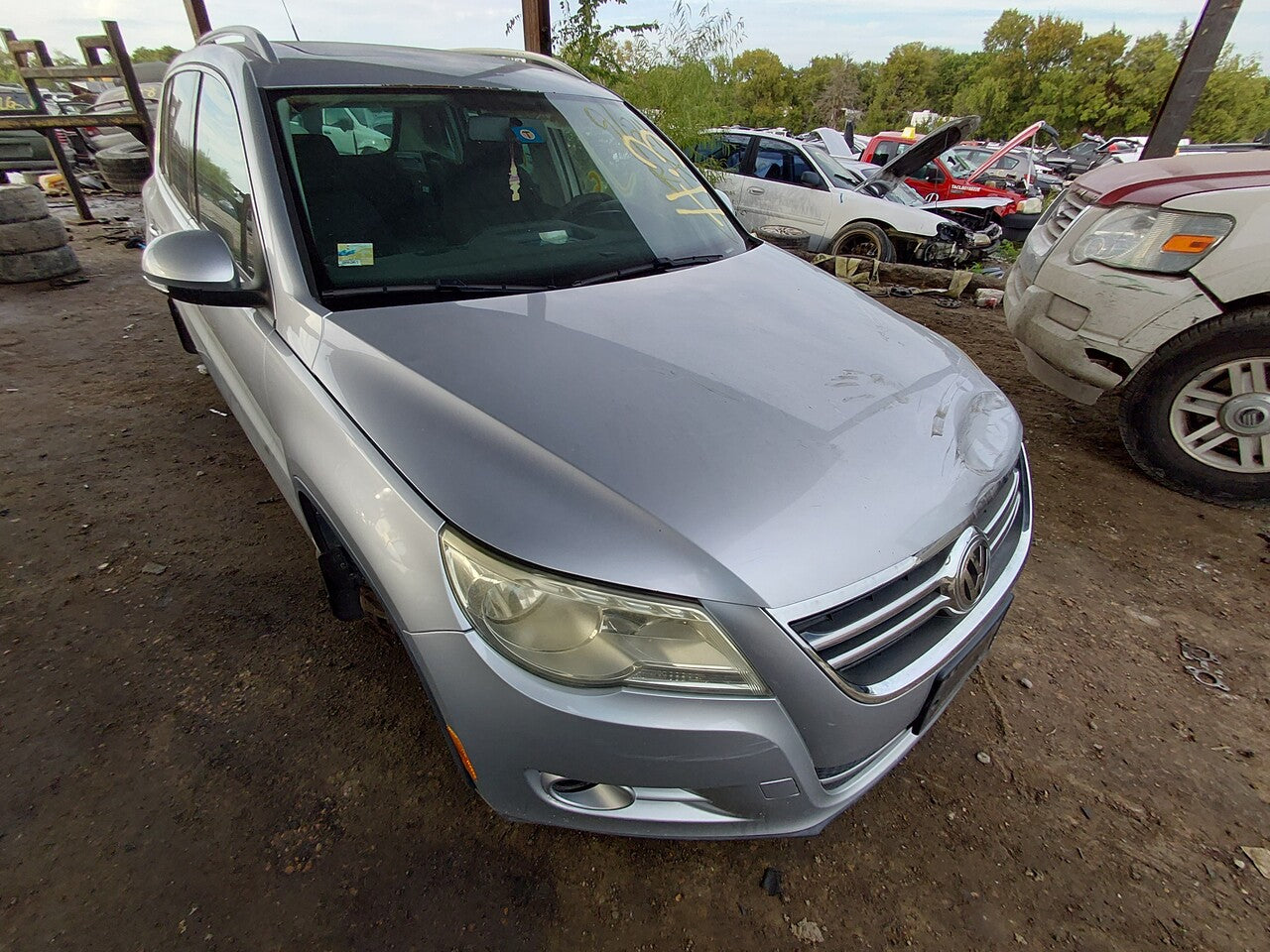 2/2 2009 - 2017 Volkswagen Tiguan  | All Parts G - Z | SKU #: M17733 - H-3