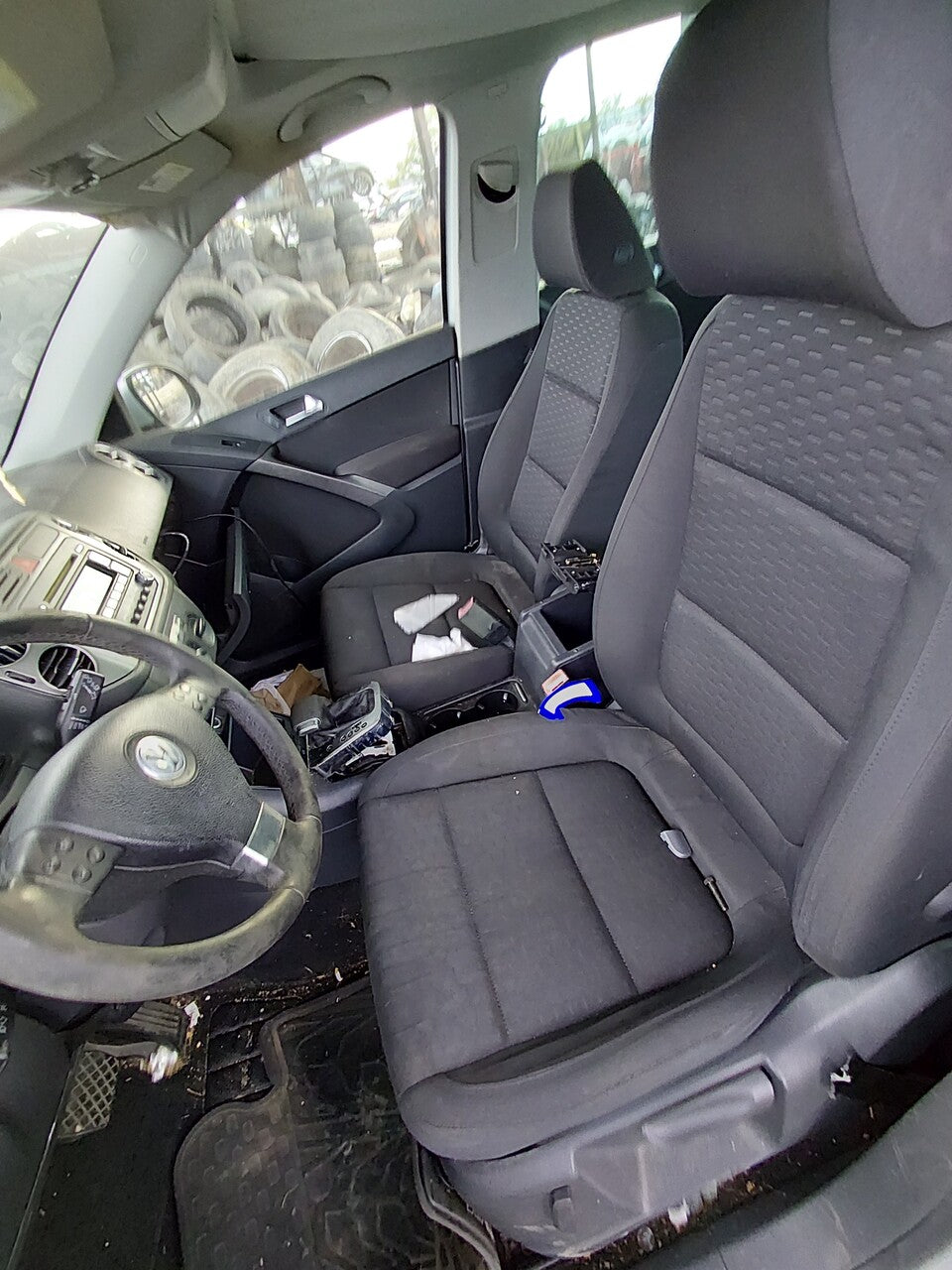 2/2 2009 - 2017 Volkswagen Tiguan  | All Parts G - Z | SKU #: M17733 - H-3