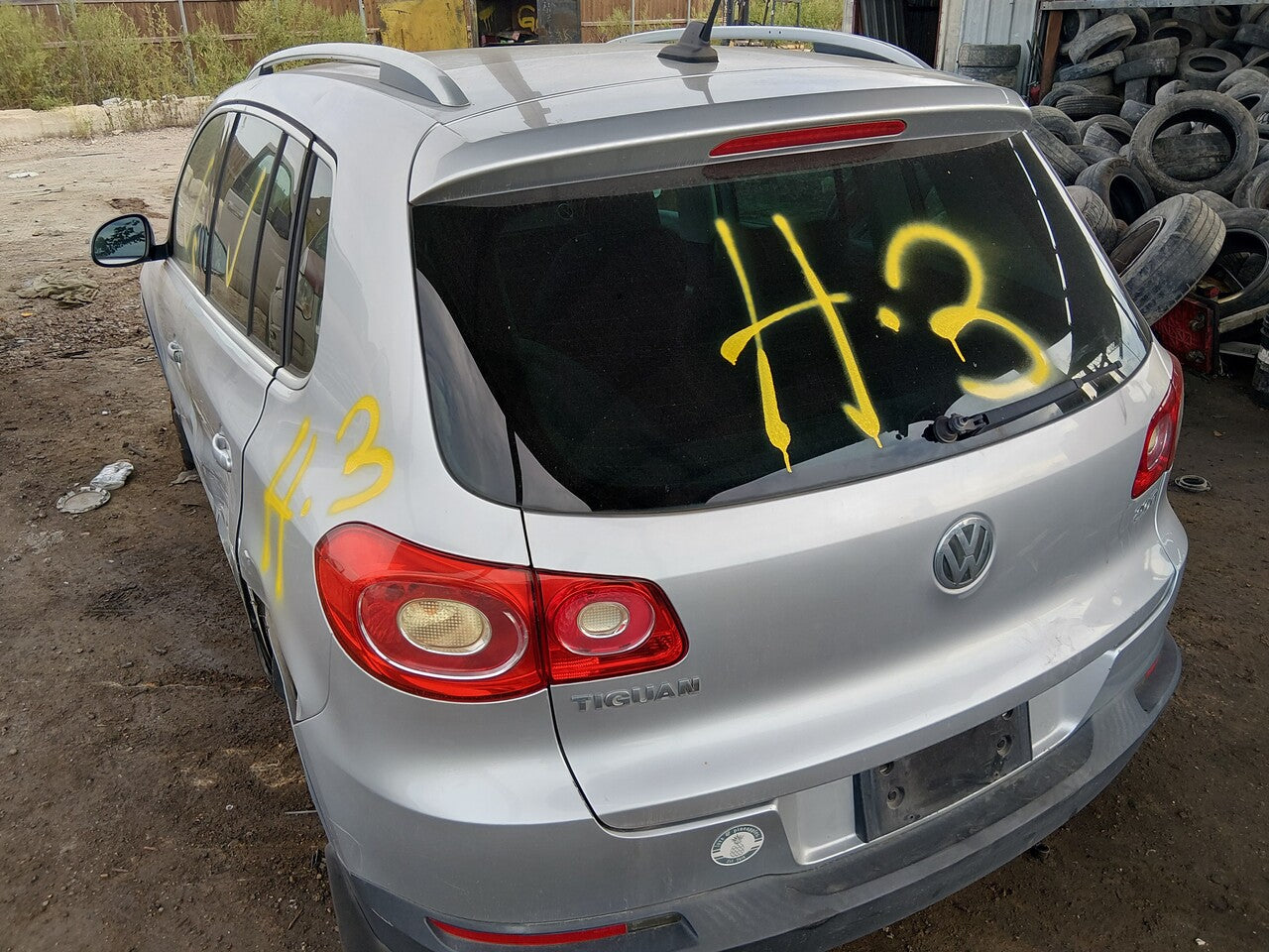 2/2 2009 - 2017 Volkswagen Tiguan  | All Parts G - Z | SKU #: M17733 - H-3