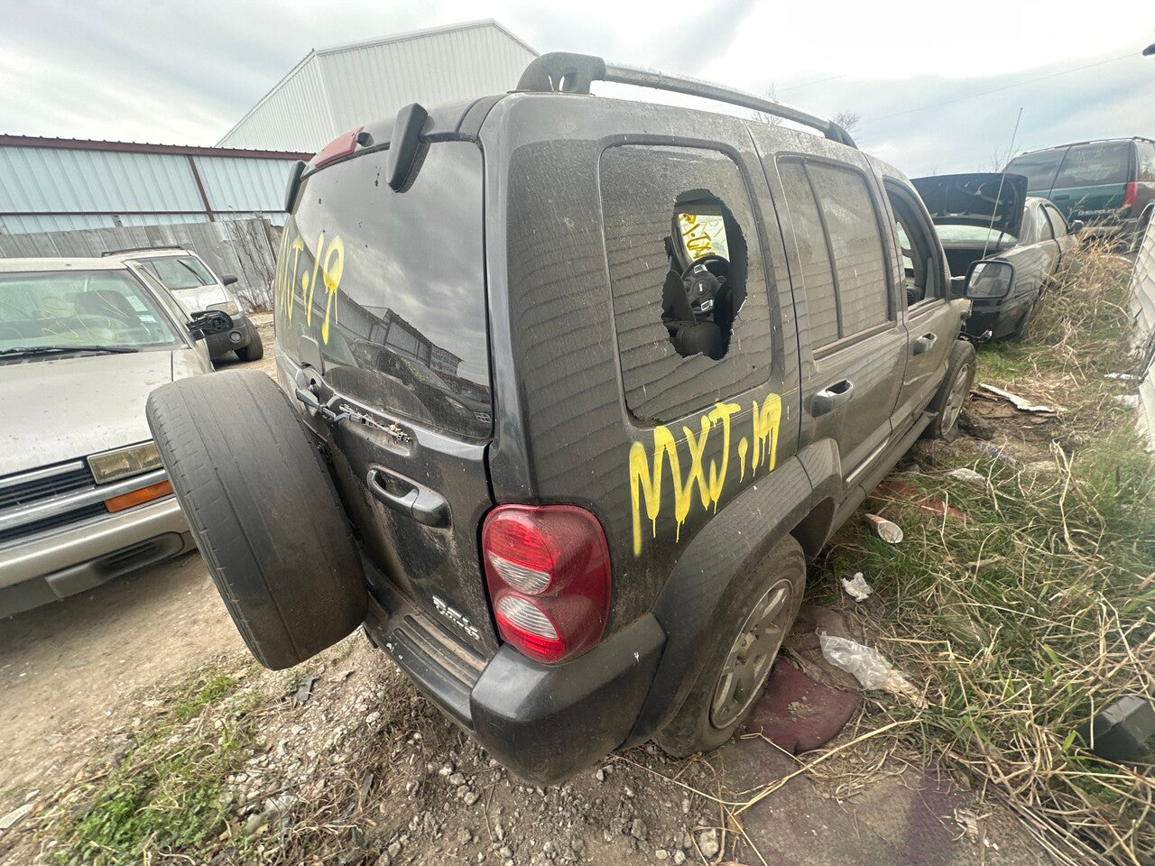 2006 Jeep Liberty - Stock #: M18269 - MXJ-19