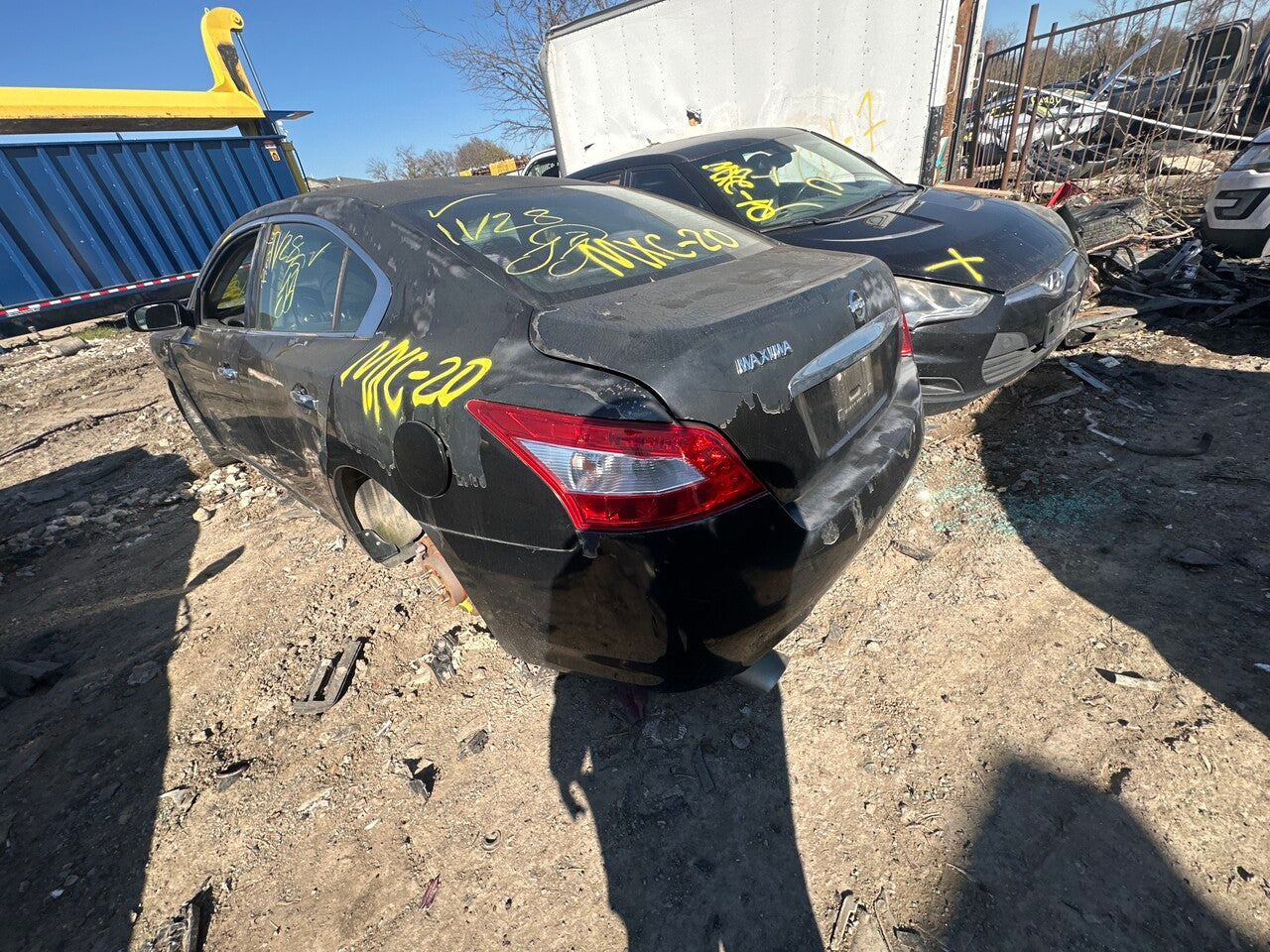 2010 Nissan Maxima - Stock #: M18122 - MXC-12