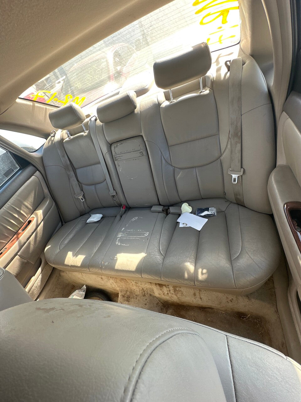 2/2 2000 - 2004 Toyota Avalon | All Parts G - Z | SKU #: M17947 MR-17