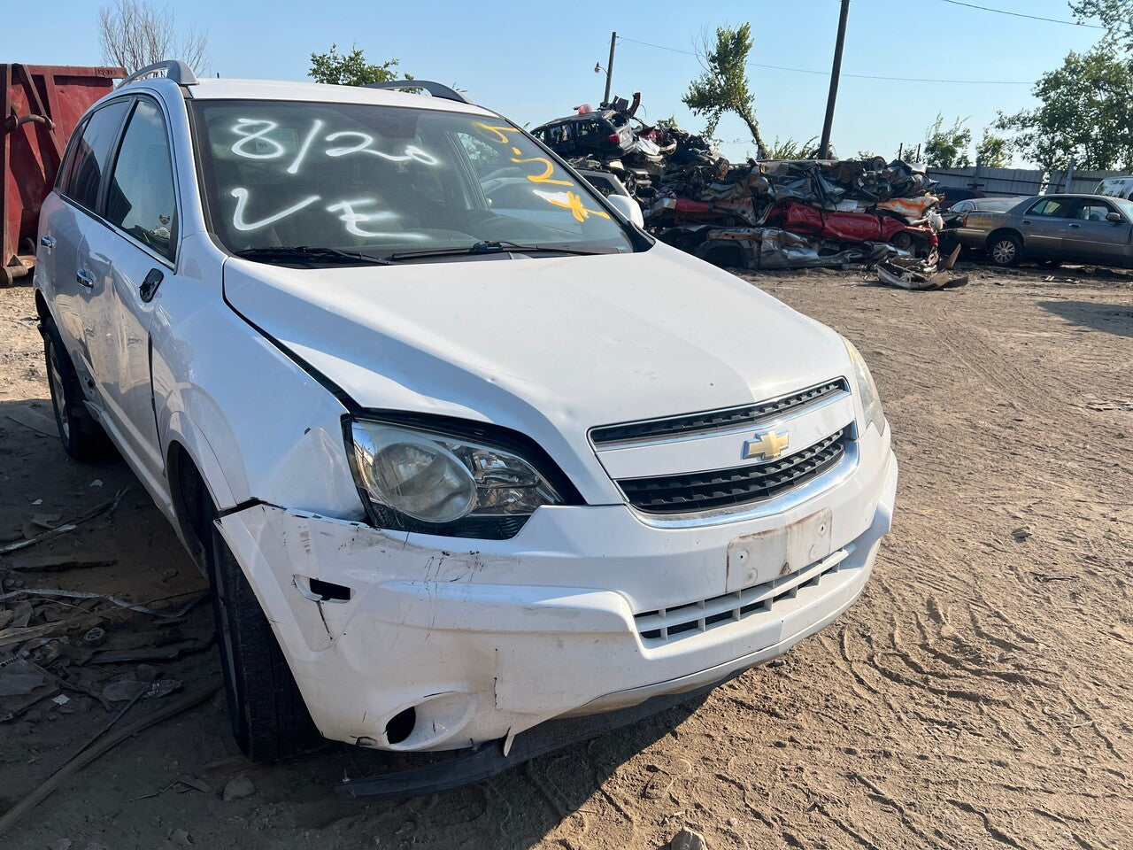 2/2 2008 - 2015 Chevrolet Captiva | All Parts G - Z | SKU #: M17539 - XN-9