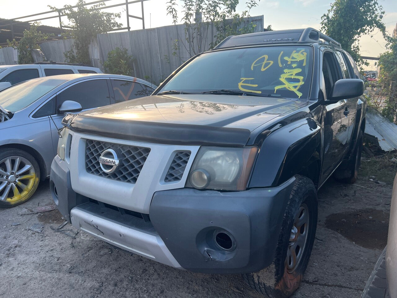 1/2 2009 - 2015 Nissan Xterrra | All Parts A - F | SKU #: M17536 - XN-6