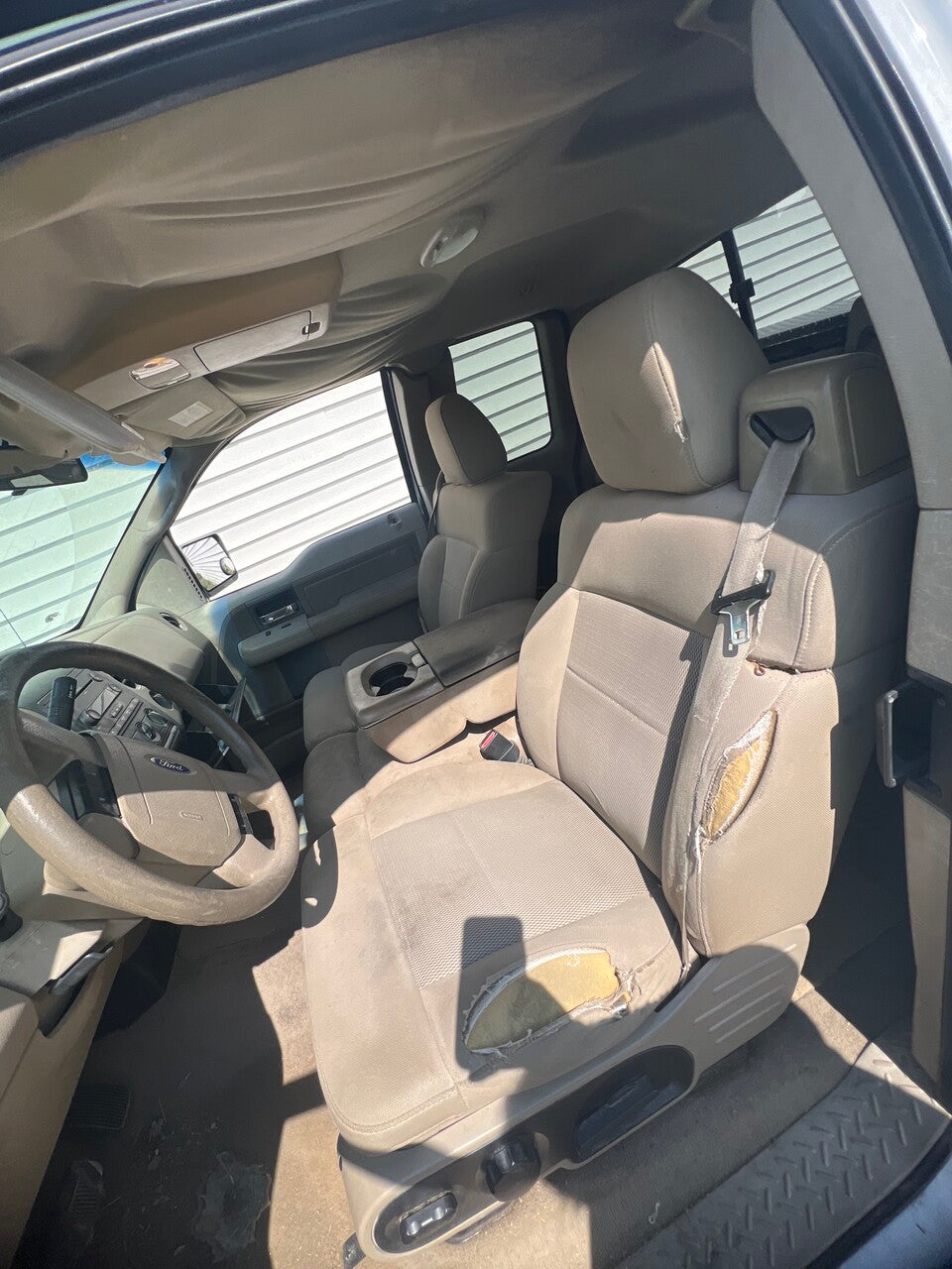 1/2 2004 - 2008 Ford F150 | All Parts A - F | SKU #: M17584 - XP-14