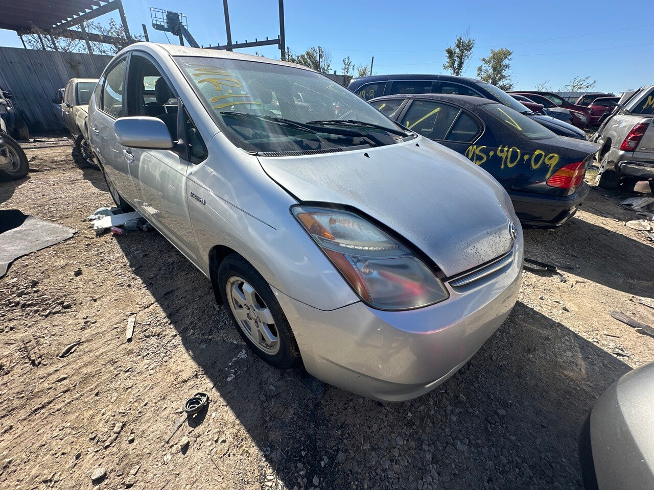 2/2 2004 - 2009 Toyota Prius | All Parts G - Z | SKU #: M17941 - R-11