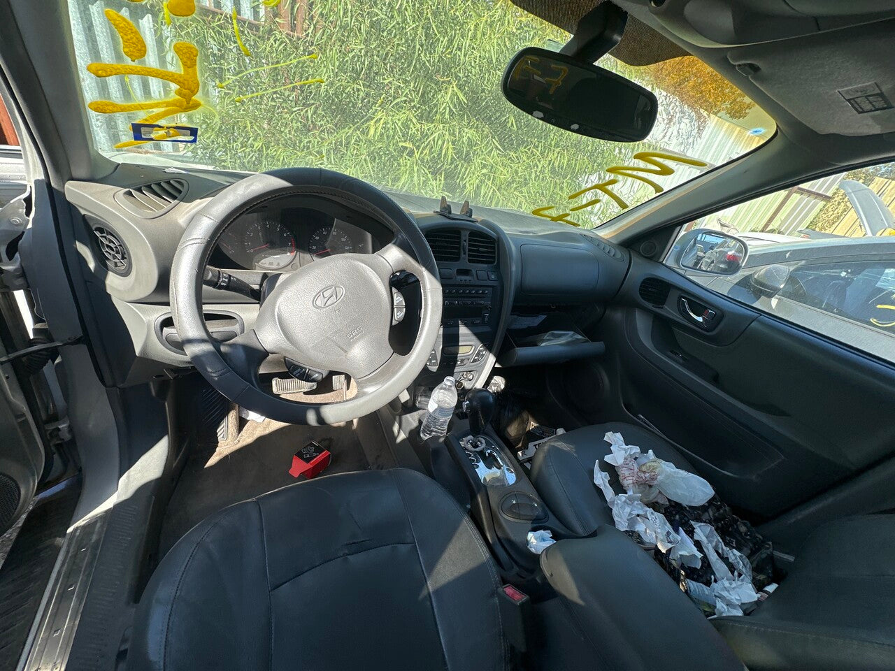 1/2 2002 - 2006 Hyundai Santa fe  | All Parts A - F | SKU #: M17977 - T-7