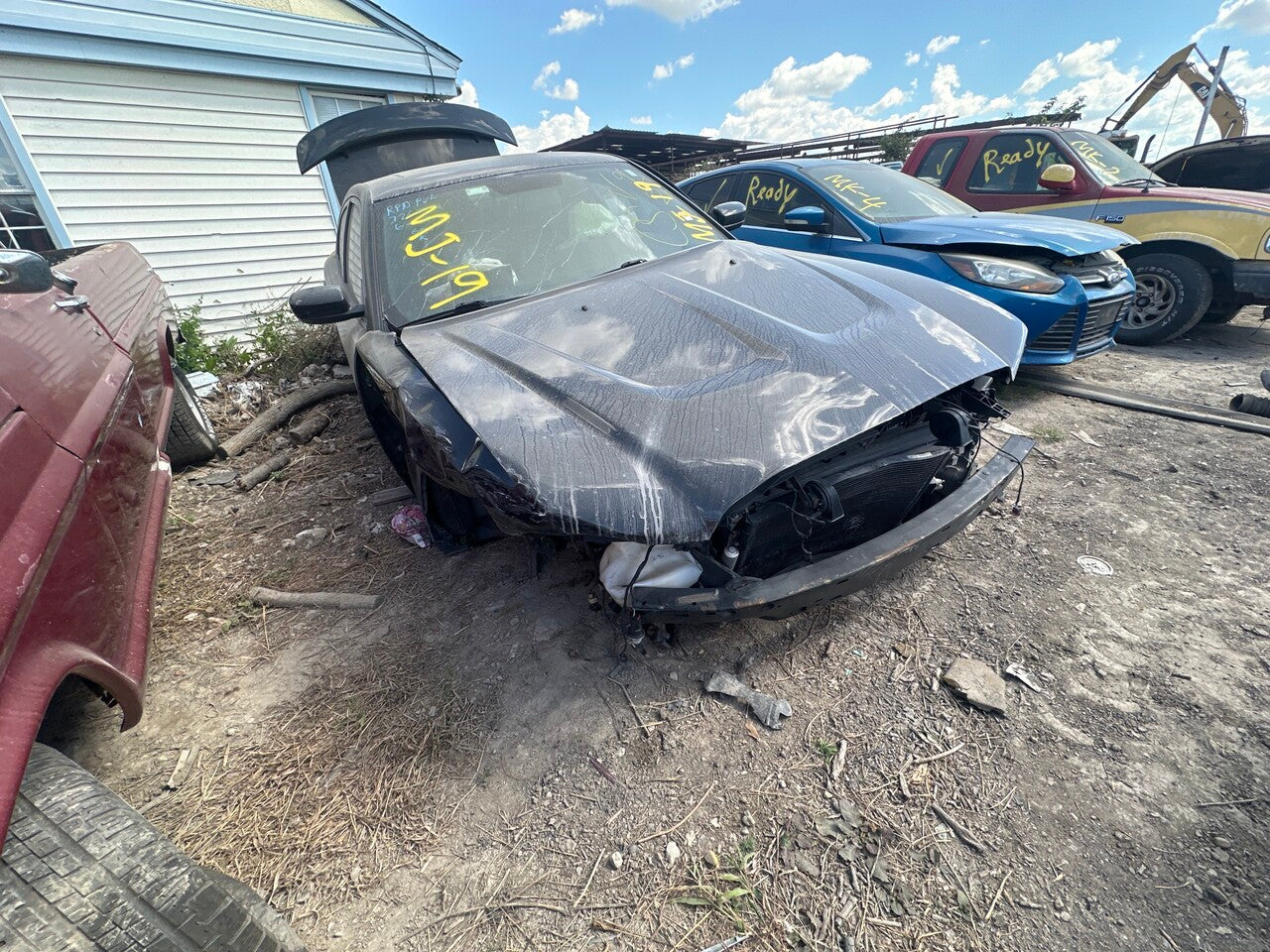 2/2 2011 - 2014 Dodge Charger | All Parts G - Z | SKU #: M17789 CJ-19