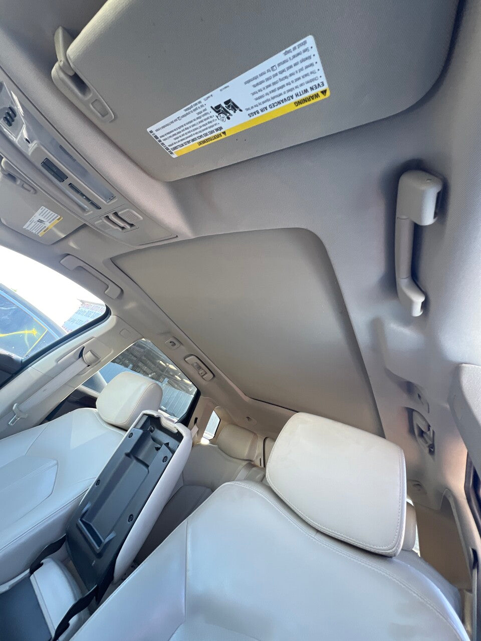 2/2 2010 - 2016 Cadillac SRX  CR.EST | All Parts G - Z | SKU #: M17737 - H-7