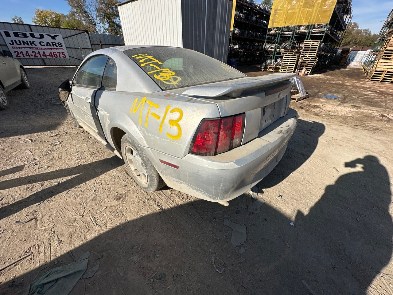 1/2 1999 - 2002 Ford Mustang | All Parts A - F | SKU #: M17983 - T-13