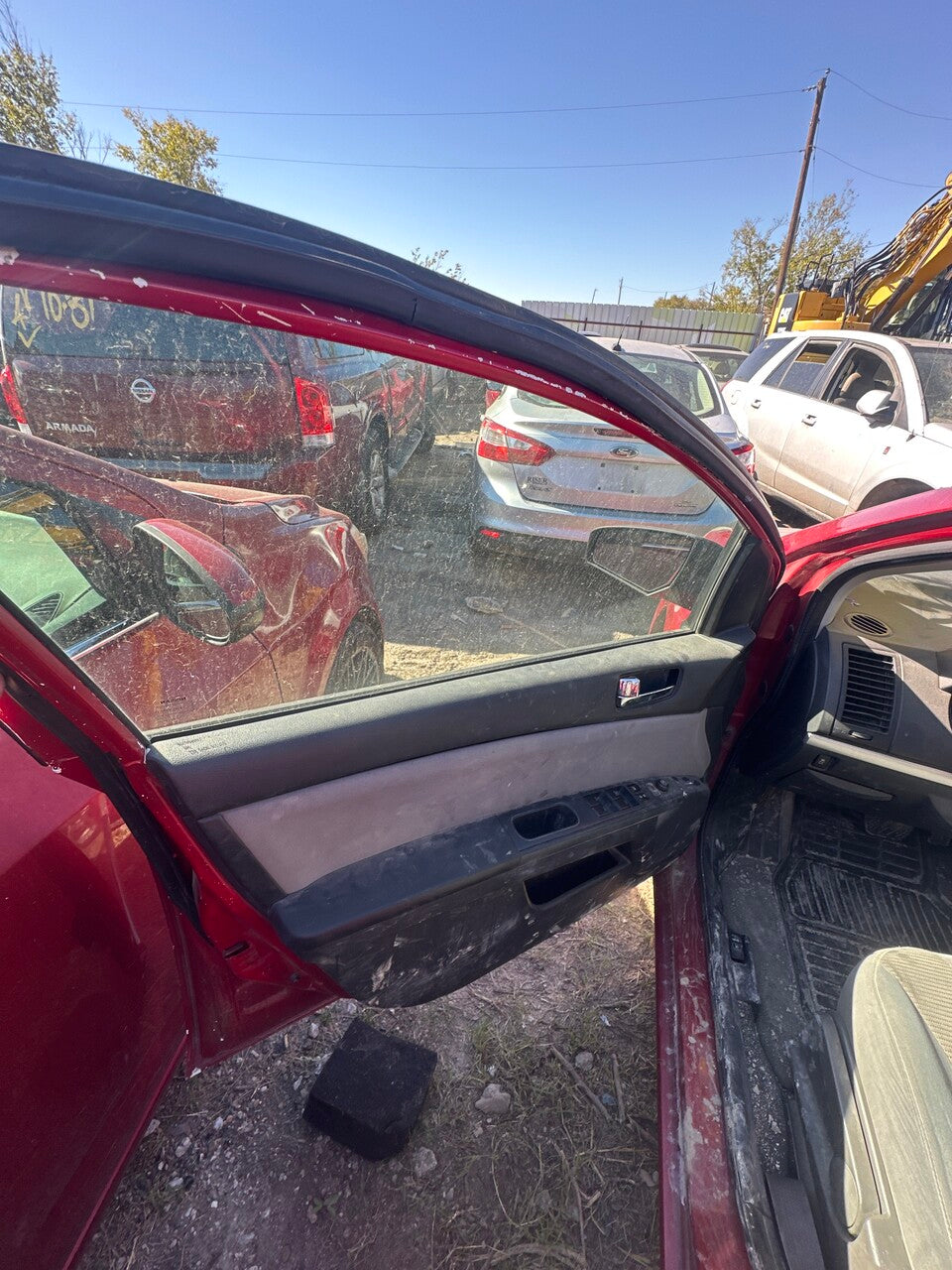 1/2  2007 - 2012 Nissan Sentra | All Parts A - F | SKU #: M17943 - R-13