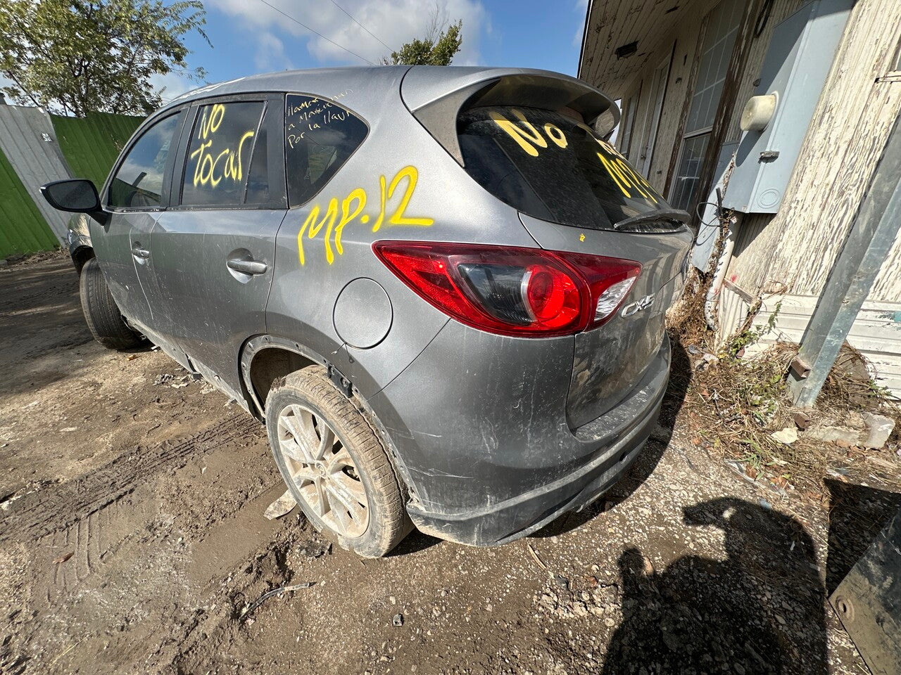 1/2 2013 - 2016 Mazda CX-5 | All Parts A - F | SKU #: M17902 - P-12