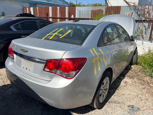2/2 2012 - 2016 Chevrolet Cruze | All Parts G - Z | SKU #: M17731 CH-1