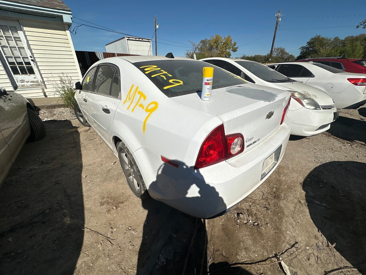 2/2 2008 - 2012 Chevrolet Malibu | All Parts G - Z | SKU #: M17979 - T-9