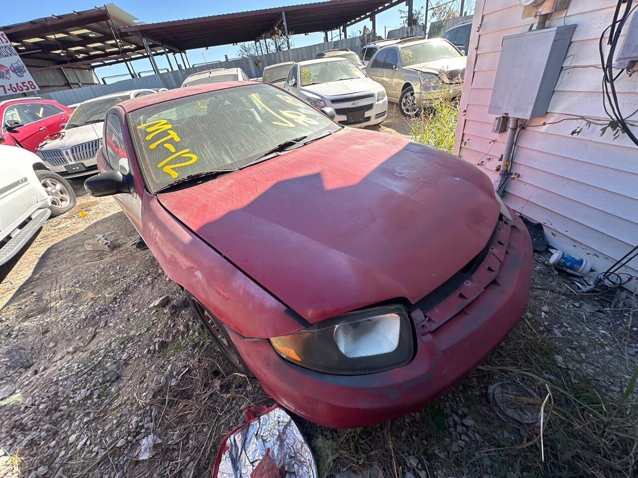 2/2 2003 - 2005 Chevrolet Cavalier | All Parts G - Z | SKU #: M17982 - T-12