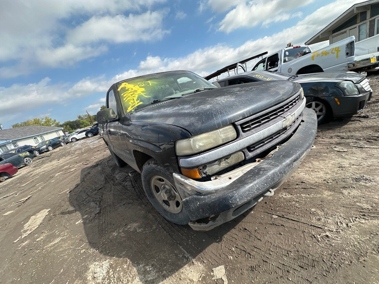 2/2 1999 - 2002 Chevrolet Silverado | All Parts G - Z | SKU #: M17901 - P-11