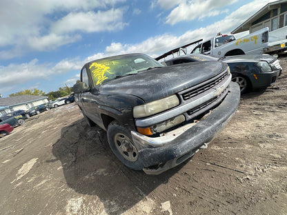 2/2 1999 - 2002 Chevrolet Silverado | All Parts G - Z | SKU #: M17901 - P-11