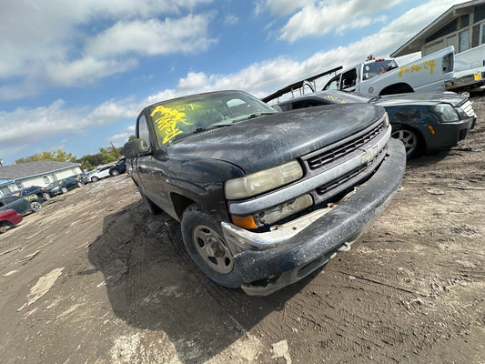 2/2 1999 - 2002 Chevrolet Silverado | All Parts G - Z | SKU #: M17901 - P-11
