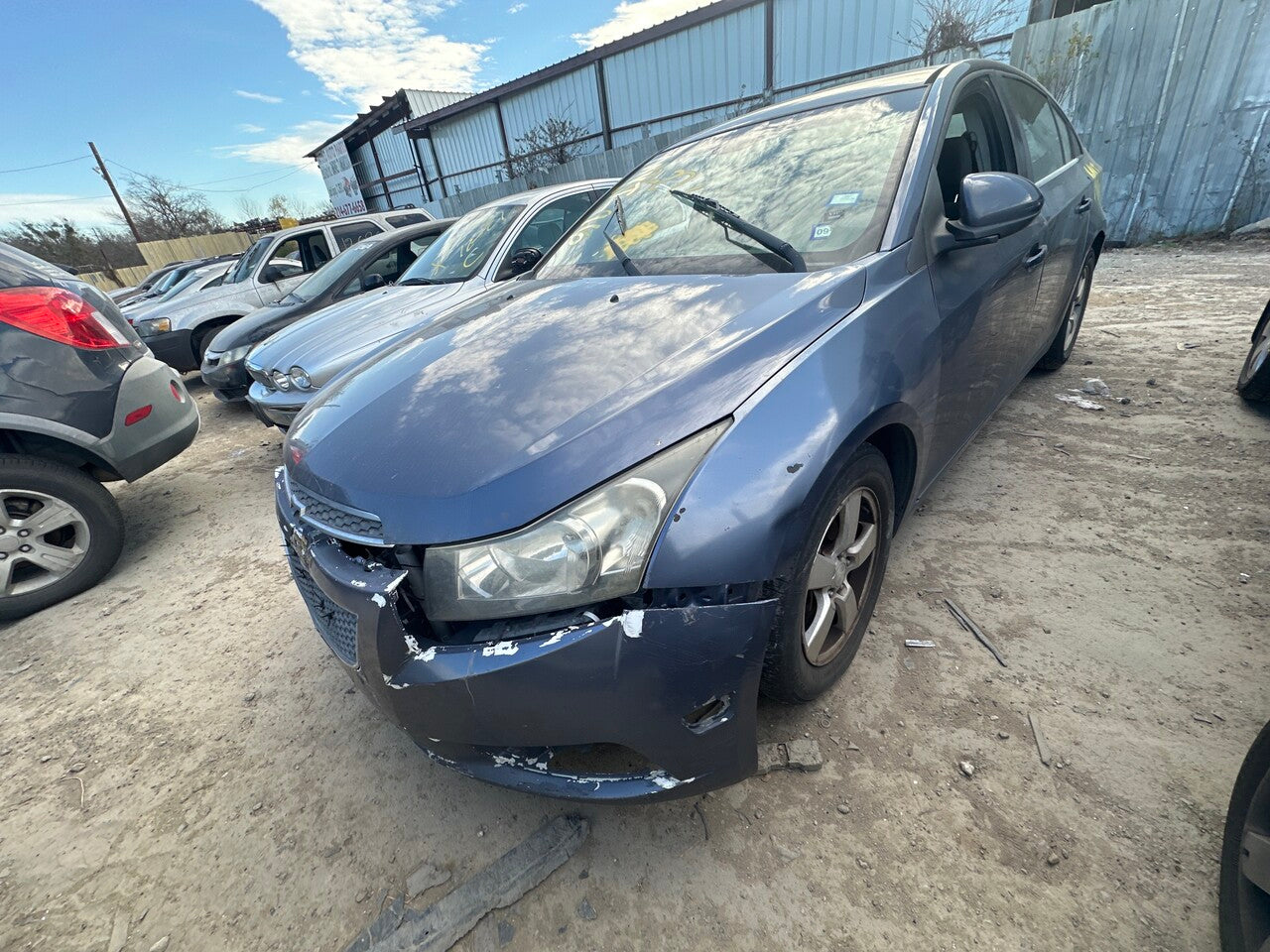 2013 Chevrolet Cruze LT  - Stock #:18266 - MXJ-16