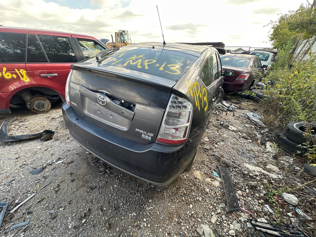 2/2 2004 - 2009 Toyota Prius | All Parts G - Z | SKU #: M17903 - P-13