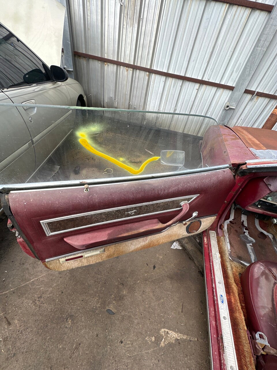 2/2 1974 - 1978 Ford Mustang | All Parts G - Z | SKU #: M17905 CP-15