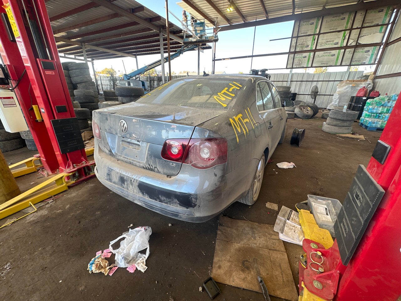 1/2 2005 - 2010 Volkswagen Jetta | All Parts A - F | SKU #: M17981 - T-11