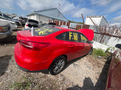 1/2 2015 - 2018 Ford Focus | All Parts A - F | SKU #: M17706 - F16
