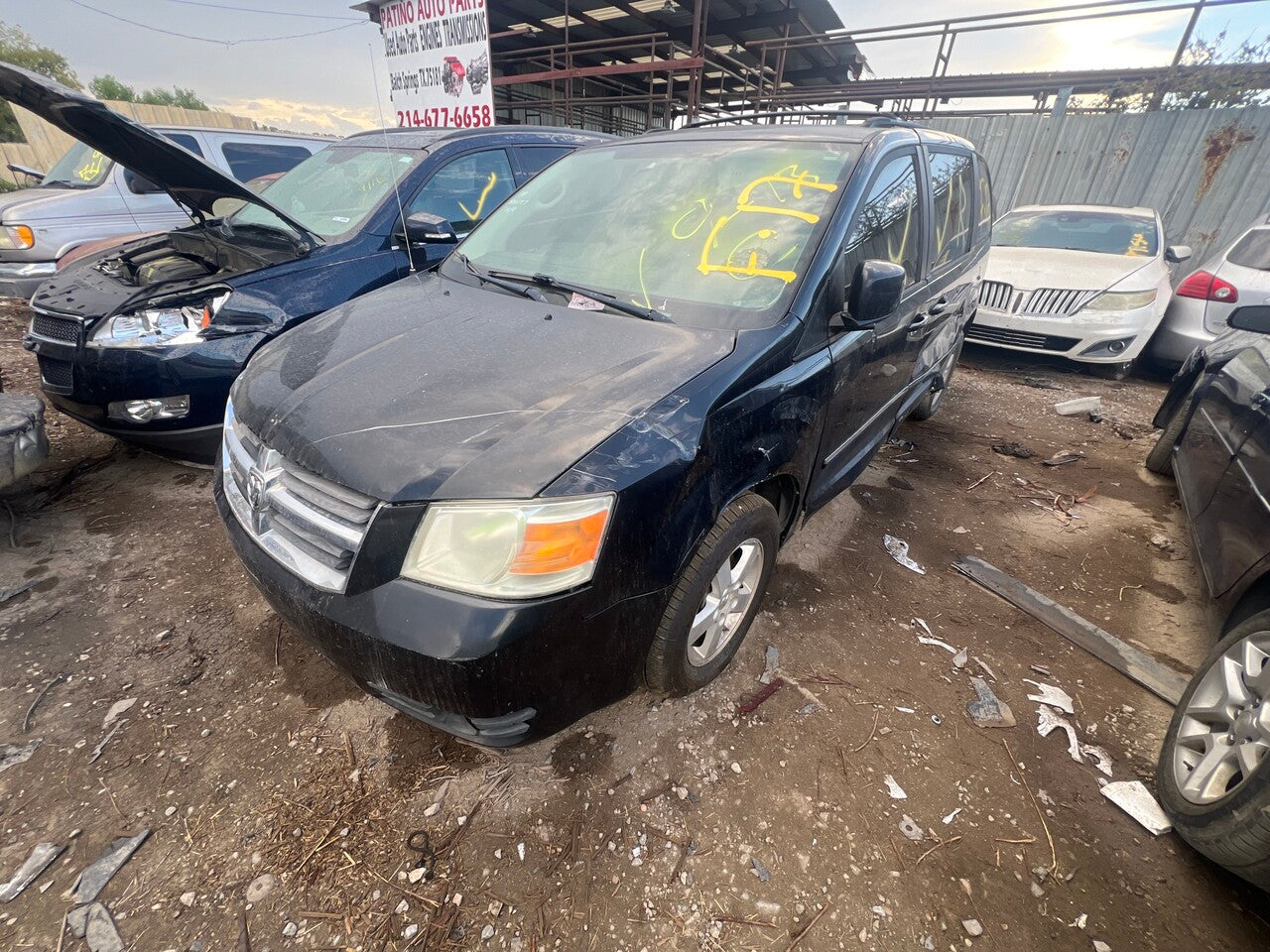 2/2 2008 - 2019 Dodge Grand Caravan | All Parts G - Z | SKU #: M17707 CF-17