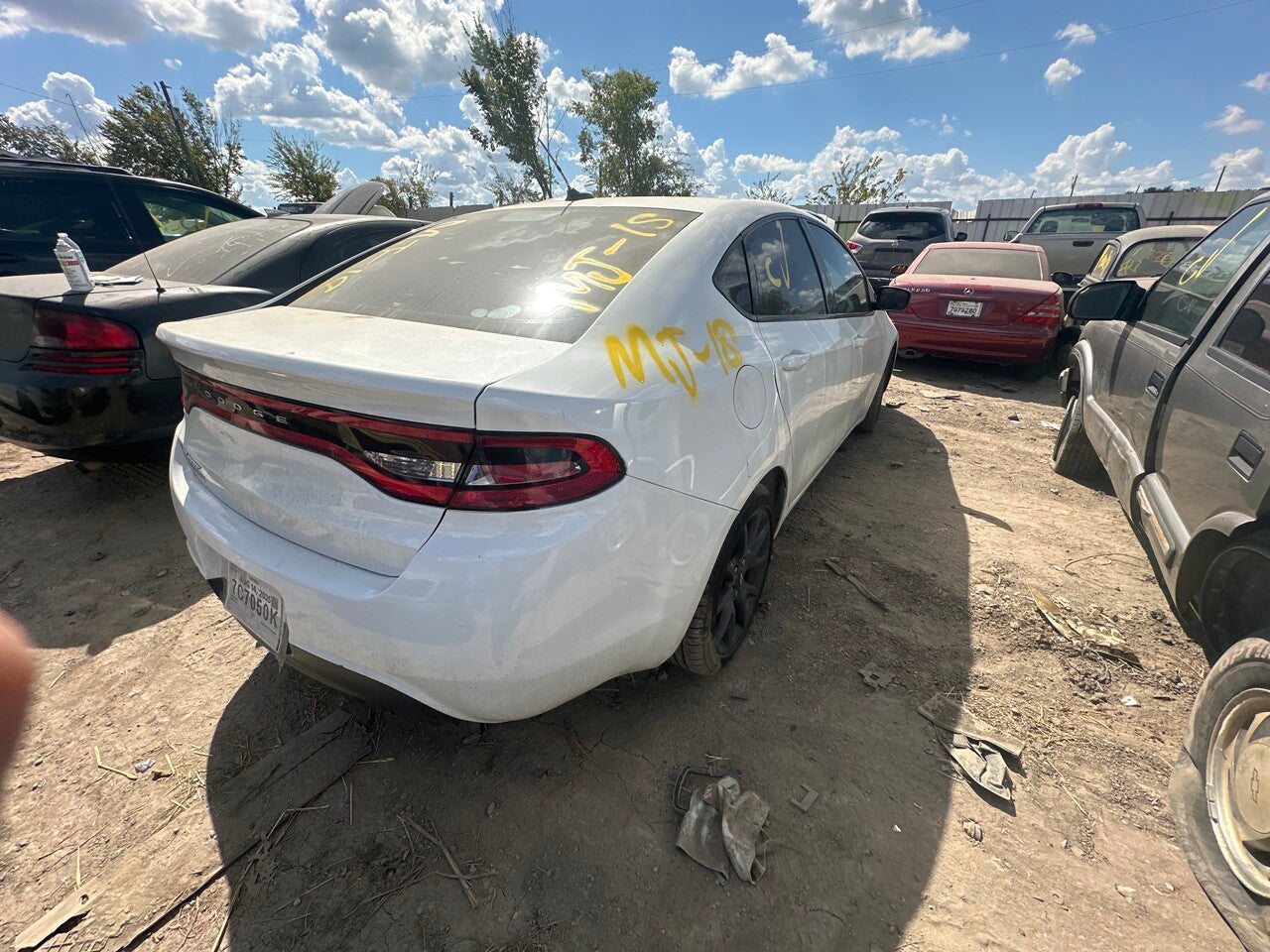 1/2 2013 - 2016 Dodge Dart | All Parts A - F | SKU #: M17788 - J-18